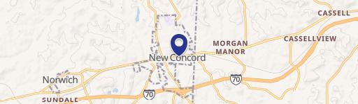 New Concord, OH 43762