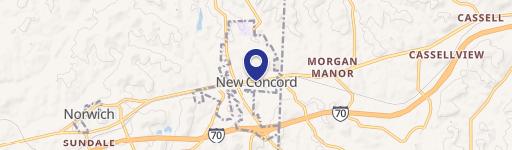 New Concord, OH 43762