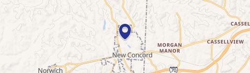 New Concord, OH 43762