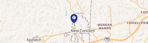 New Concord, OH 43762