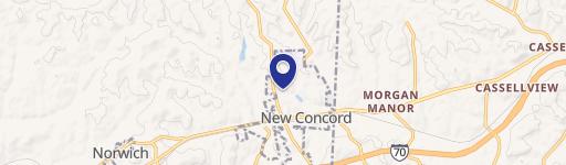 New Concord, OH 43762