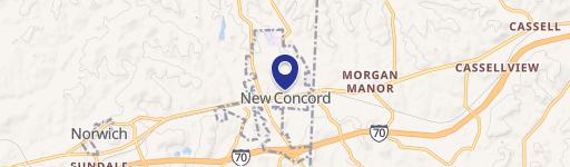 New Concord, OH 43762