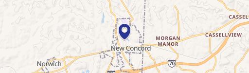 New Concord, OH 43762