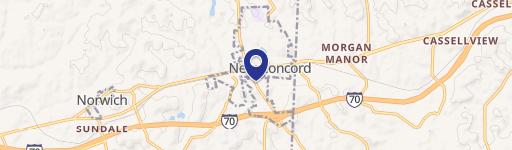 New Concord, OH 43762