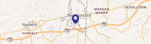 New Concord, OH 43762