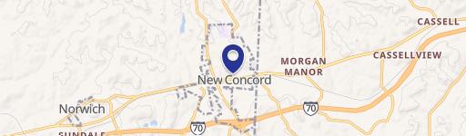 New Concord, OH 43762