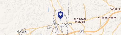 New Concord, OH 43762