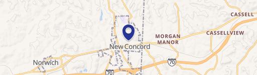 New Concord, OH 43762