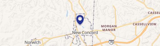 New Concord, OH 43762