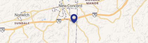 New Concord, OH 43762