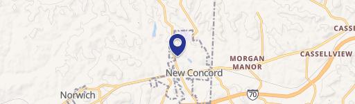 New Concord, OH 43762