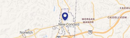 New Concord, OH 43762