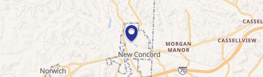 New Concord, OH 43762