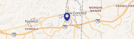 New Concord, OH 43762