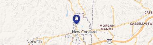 New Concord, OH 43762