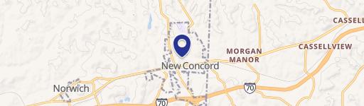 New Concord, OH 43762