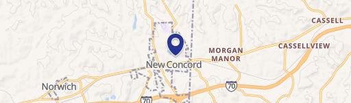 New Concord, OH 43762