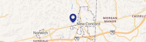 New Concord, OH 43762