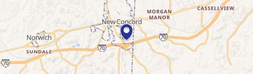 New Concord, OH 43762