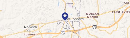 New Concord, OH 43762