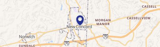 New Concord, OH 43762