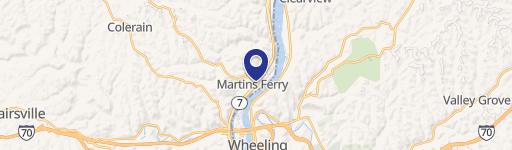 Martins Ferry, OH 43935
