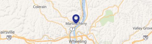 Martins Ferry, OH 43935