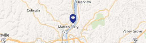Martins Ferry, OH 43935