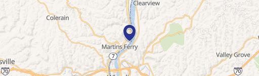 Martins Ferry, OH 43935