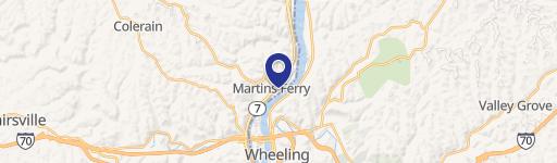 Martins Ferry, OH 43935