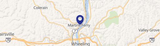 Martins Ferry, OH 43935
