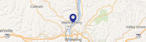 Martins Ferry, OH 43935