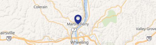 Martins Ferry, OH 43935