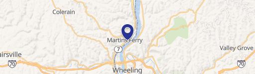 Martins Ferry, OH 43935