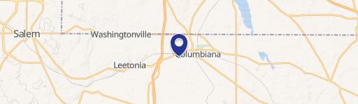 Columbiana Lisbon Rd