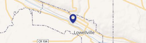 Lowellville Rd