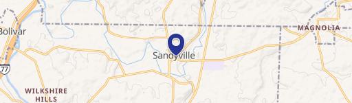 Sandyville Rd