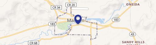 Ww Porter St At S Reed Ave Ave