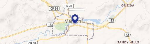 Ww Porter St At S Reed Ave Ave