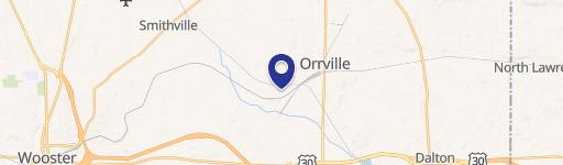 Back Orrville Rd