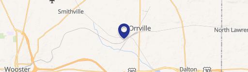 Back Orrville Rd