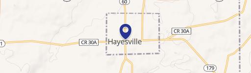 Hayesville, OH 44838