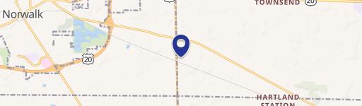 Greenwich Milan Town Line N Rd