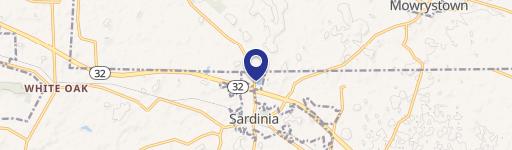 Sardinia, OH 45171