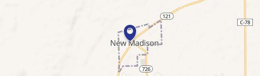 New Madison, OH 45346
