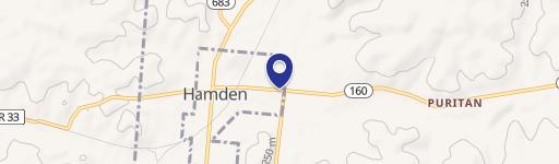 State Rte 160th At State Rte 349