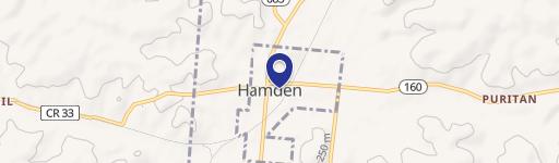 Behind Buffalo St Chillicothe St St