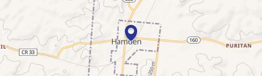 Behind Buffalo St Chillicothe St