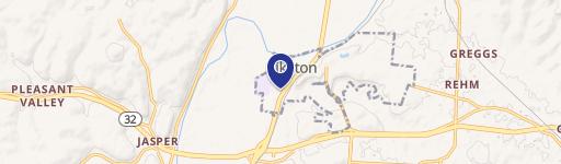 Thornton Dr At Sw St