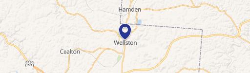 Wellston, OH 45692